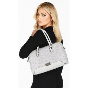 Guess Logo Bag Shoulder Handbag Purse Satchel Top Handle WOMEN'S WOMAN'S